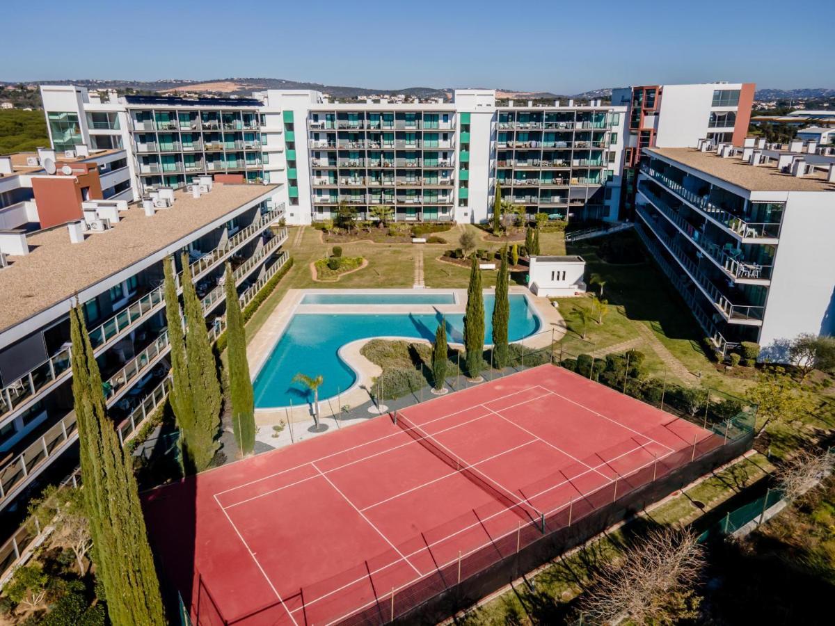 Superbe Appartement Spacieux Avec Terrasse Vue Piscine Vilamoura Buitenkant foto