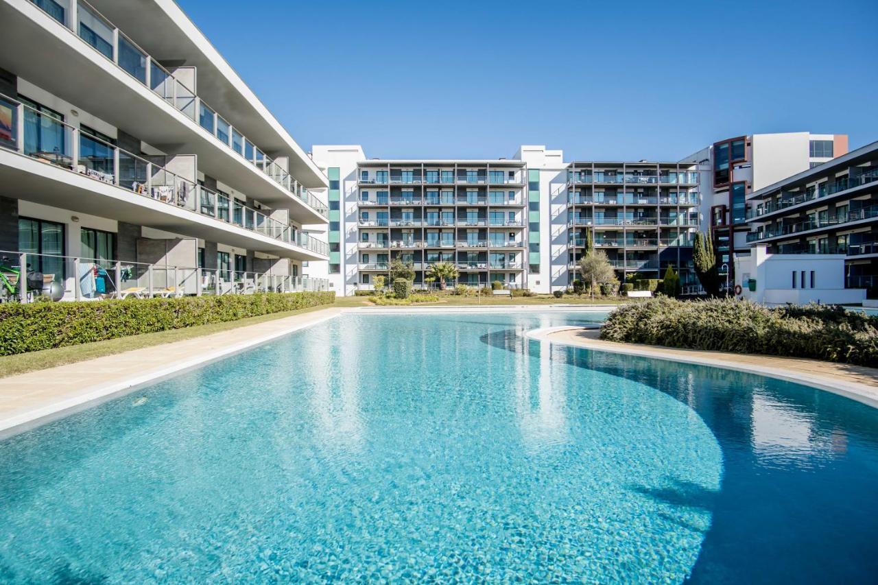 Superbe Appartement Spacieux Avec Terrasse Vue Piscine Vilamoura Buitenkant foto